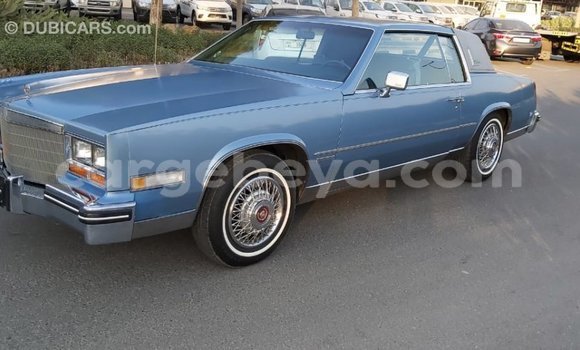 Buy Import Cadillac Eldorado Blue Car in Import - Dubai in Ethiopia Buy Import Cadillac Eldorado Blue Car in Import - Dubai in Ethiopia