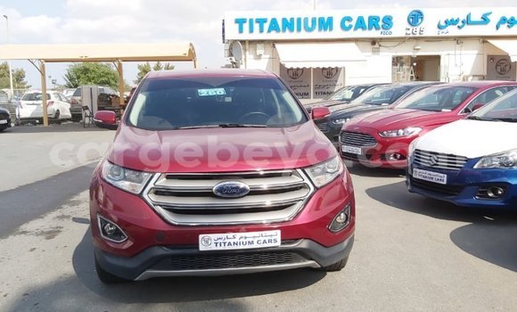 Buy Import Ford Edge Red Car in Import - Dubai in Ethiopia Buy Import Ford Edge Red Car in Import - Dubai in Ethiopia