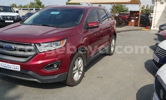 Buy Import Ford Edge Red Car in Import - Dubai in Ethiopia Buy Import Ford Edge Red Car in Import - Dubai in Ethiopia