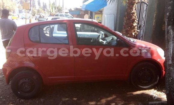 Buy Used Toyota Yaris Red Car in Addis–Ababa in Ethiopia Buy Used Toyota Yaris Red Car in Addis–Ababa in Ethiopia