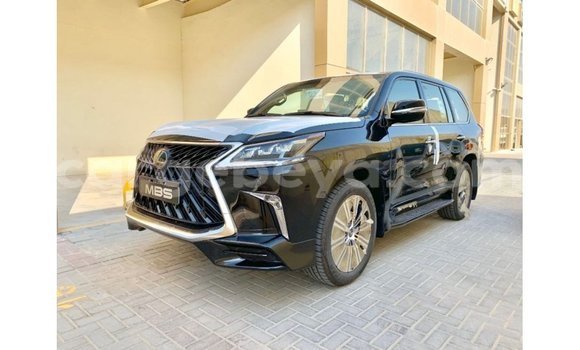 Buy Import Lexus LX Black Car in Import - Dubai in Ethiopia Buy Import Lexus LX Black Car in Import - Dubai in Ethiopia