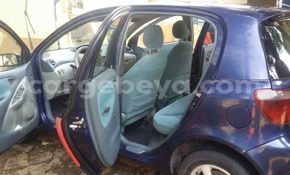 Buy Used Toyota Vitz Blue Car in Addis–Ababa in Ethiopia Buy Used Toyota Vitz Blue Car in Addis–Ababa in Ethiopia