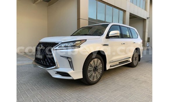 Buy Import Lexus LX White Car in Import - Dubai in Ethiopia Buy Import Lexus LX White Car in Import - Dubai in Ethiopia