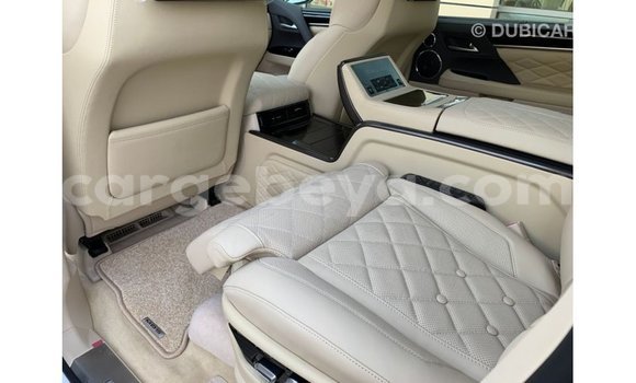 Buy Import Lexus LX White Car in Import - Dubai in Ethiopia Buy Import Lexus LX White Car in Import - Dubai in Ethiopia