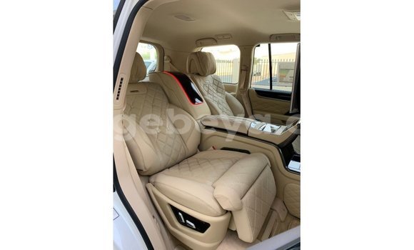 Buy Import Lexus LX White Car in Import - Dubai in Ethiopia Buy Import Lexus LX White Car in Import - Dubai in Ethiopia