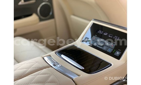 Buy Import Lexus LX White Car in Import - Dubai in Ethiopia Buy Import Lexus LX White Car in Import - Dubai in Ethiopia