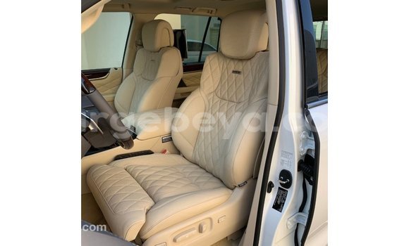 Buy Import Lexus LX White Car in Import - Dubai in Ethiopia Buy Import Lexus LX White Car in Import - Dubai in Ethiopia