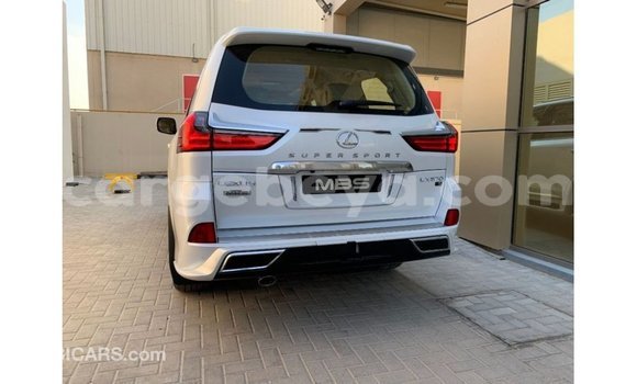 Buy Import Lexus LX White Car in Import - Dubai in Ethiopia Buy Import Lexus LX White Car in Import - Dubai in Ethiopia