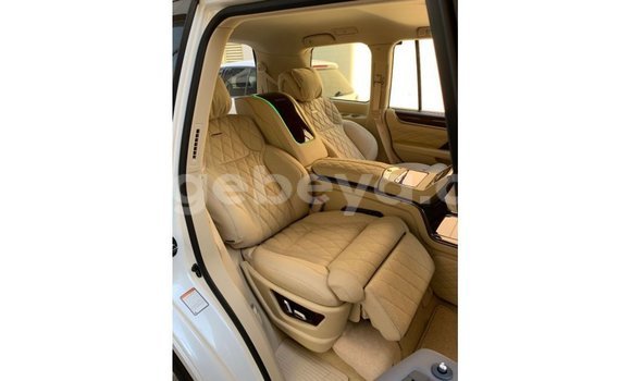 Buy Import Lexus LX White Car in Import - Dubai in Ethiopia Buy Import Lexus LX White Car in Import - Dubai in Ethiopia