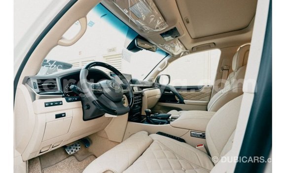 Buy Import Lexus LX White Car in Import - Dubai in Ethiopia Buy Import Lexus LX White Car in Import - Dubai in Ethiopia