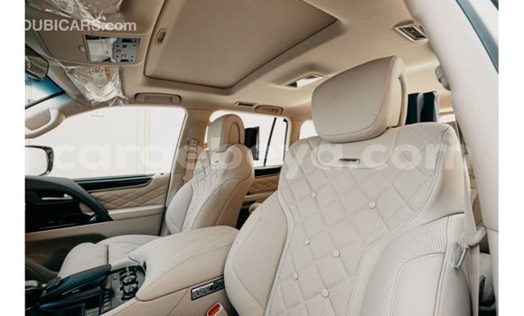 Buy Import Lexus LX White Car in Import - Dubai in Ethiopia Buy Import Lexus LX White Car in Import - Dubai in Ethiopia
