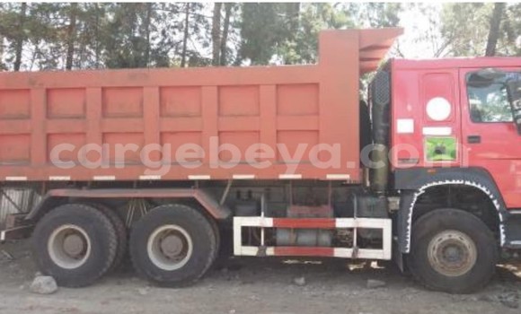 Buy Used Sino Howo Red Truck in Harar in Ethiopia Buy Used Sino Howo Red Truck in Harar in Ethiopia