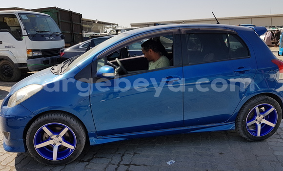 Buy Used Toyota Yaris Blue Car in Addis–Ababa in Ethiopia Buy Used Toyota Yaris Blue Car in Addis–Ababa in Ethiopia
