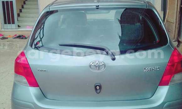 Buy Used Toyota Yaris Silver Car in Addis–Ababa in Ethiopia Buy Used Toyota Yaris Silver Car in Addis–Ababa in Ethiopia