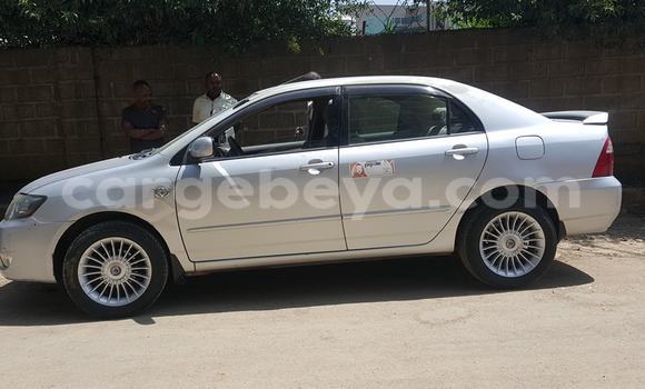 Buy Used Toyota Corolla Silver Car in Addis–Ababa in Ethiopia Buy Used Toyota Corolla Silver Car in Addis–Ababa in Ethiopia