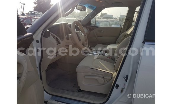 Buy Import Nissan Patrol White Car in Import - Dubai in Ethiopia Buy Import Nissan Patrol White Car in Import - Dubai in Ethiopia