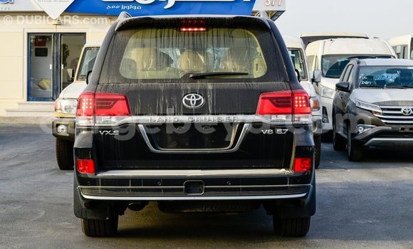 Buy Import Toyota Land Cruiser Black Car in Import - Dubai in Ethiopia Buy Import Toyota Land Cruiser Black Car in Import - Dubai in Ethiopia
