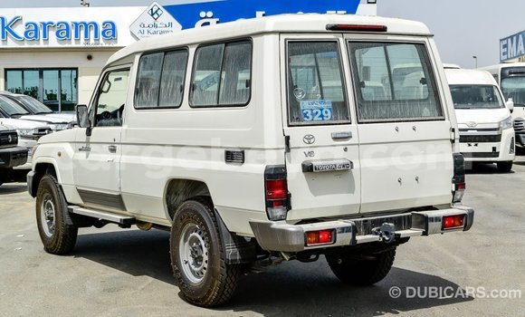 Buy Import Toyota Land Cruiser White Car in Import - Dubai in Ethiopia Buy Import Toyota Land Cruiser White Car in Import - Dubai in Ethiopia