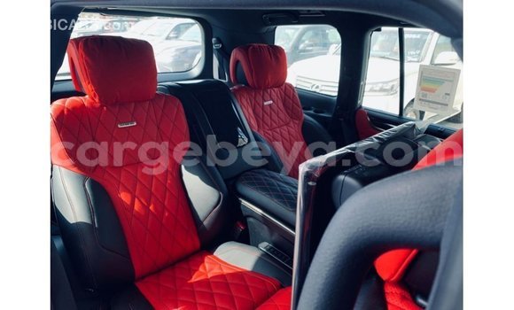 Acheter Import Voiture Lexus LX Noir à Import - Dubai, Ethiopie Acheter Import Voiture Lexus LX Noir à Import - Dubai, Ethiopie