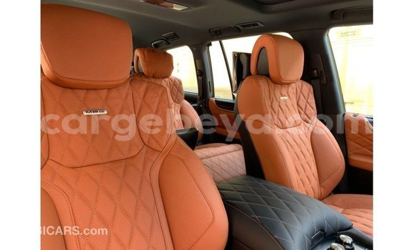 Buy Import Lexus LX Black Car in Import - Dubai in Ethiopia Buy Import Lexus LX Black Car in Import - Dubai in Ethiopia