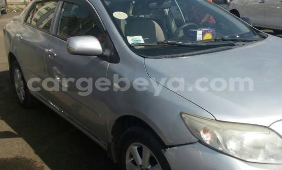 Buy Used Toyota Corolla Silver Car in Addis–Ababa in Ethiopia Buy Used Toyota Corolla Silver Car in Addis–Ababa in Ethiopia