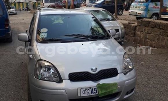 Buy Used Toyota Vitz Silver Car in Addis–Ababa in Ethiopia Buy Used Toyota Vitz Silver Car in Addis–Ababa in Ethiopia