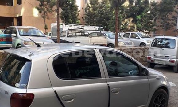 Buy Used Toyota Vitz Silver Car in Addis–Ababa in Ethiopia Buy Used Toyota Vitz Silver Car in Addis–Ababa in Ethiopia