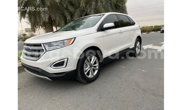 Buy Import Ford Edge White Car in Import - Dubai in Ethiopia Buy Import Ford Edge White Car in Import - Dubai in Ethiopia