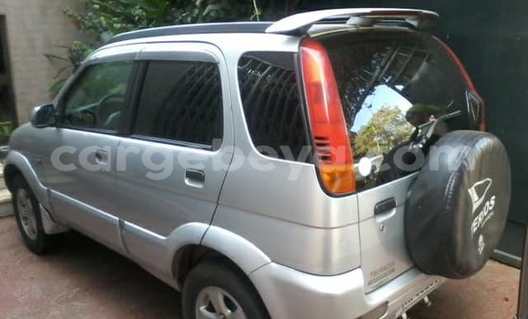 Buy Used Daihatsu Teriose Silver Car in Addis–Ababa in Ethiopia Buy Used Daihatsu Teriose Silver Car in Addis–Ababa in Ethiopia
