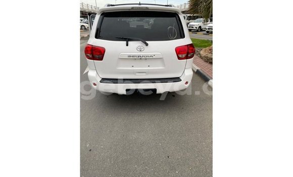 Buy Import Toyota Sequoia White Car in Import - Dubai in Ethiopia Buy Import Toyota Sequoia White Car in Import - Dubai in Ethiopia