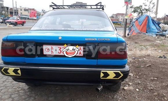 Buy Used Toyota Corolla Blue Car in Addis–Ababa in Ethiopia Buy Used Toyota Corolla Blue Car in Addis–Ababa in Ethiopia