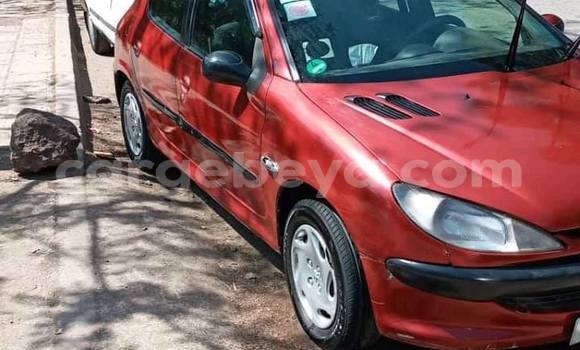 Buy Used Peugeot 206 Red Car in Addis–Ababa in Ethiopia