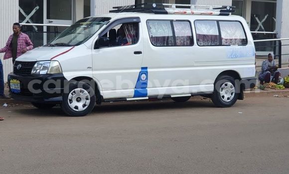 Buy Used Toyota Hiace White Car in Addis–Ababa in Ethiopia Buy Used Toyota Hiace White Car in Addis–Ababa in Ethiopia