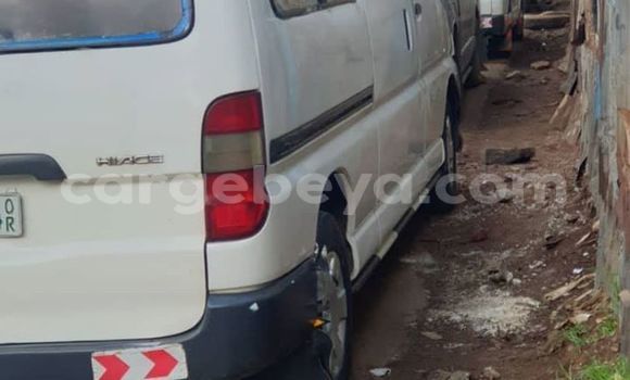 Buy Used Toyota Hiace White Car in Addis–Ababa in Ethiopia Buy Used Toyota Hiace White Car in Addis–Ababa in Ethiopia