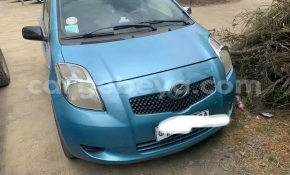 Buy Used Toyota Vitz Blue Car in Addis–Ababa in Ethiopia Buy Used Toyota Vitz Blue Car in Addis–Ababa in Ethiopia