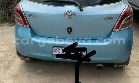 Buy Used Toyota Vitz Blue Car in Addis–Ababa in Ethiopia Buy Used Toyota Vitz Blue Car in Addis–Ababa in Ethiopia