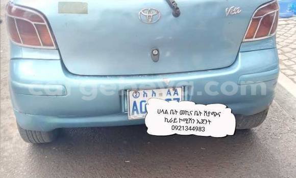 Buy Used Toyota Vitz White Car in Addis–Ababa in Ethiopia Buy Used Toyota Vitz White Car in Addis–Ababa in Ethiopia