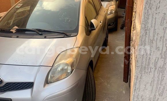 Buy Used Toyota Yaris Silver Car in Addis–Ababa in Ethiopia Buy Used Toyota Yaris Silver Car in Addis–Ababa in Ethiopia