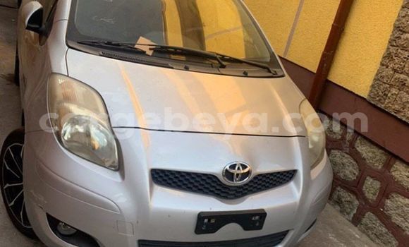 Buy Used Toyota Yaris Silver Car in Addis–Ababa in Ethiopia Buy Used Toyota Yaris Silver Car in Addis–Ababa in Ethiopia