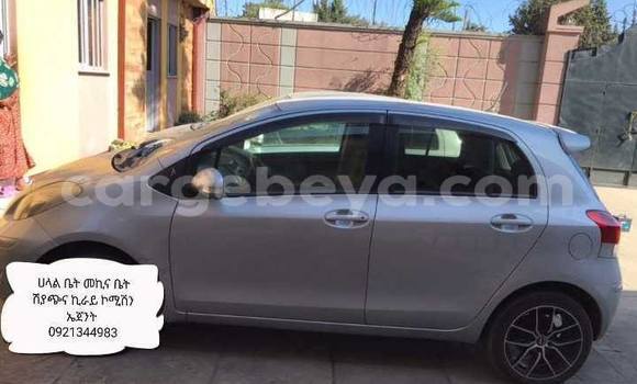 Buy Used Toyota Yaris Silver Car in Addis–Ababa in Ethiopia Buy Used Toyota Yaris Silver Car in Addis–Ababa in Ethiopia