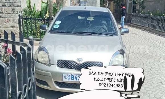 Buy Used Toyota Vitz Silver Car in Addis–Ababa in Ethiopia Buy Used Toyota Vitz Silver Car in Addis–Ababa in Ethiopia