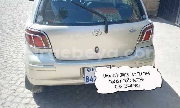 Buy Used Toyota Vitz Silver Car in Addis–Ababa in Ethiopia Buy Used Toyota Vitz Silver Car in Addis–Ababa in Ethiopia