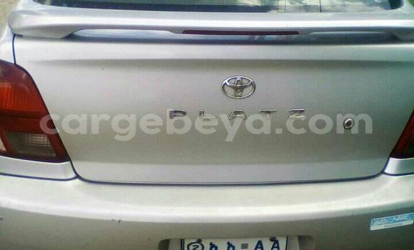 Buy Used Toyota Platz Silver Car in Addis–Ababa in Ethiopia Buy Used Toyota Platz Silver Car in Addis–Ababa in Ethiopia