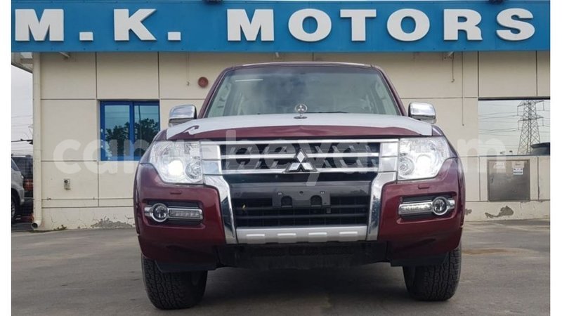 Big with watermark mitsubishi pajero ethiopia import dubai 7354