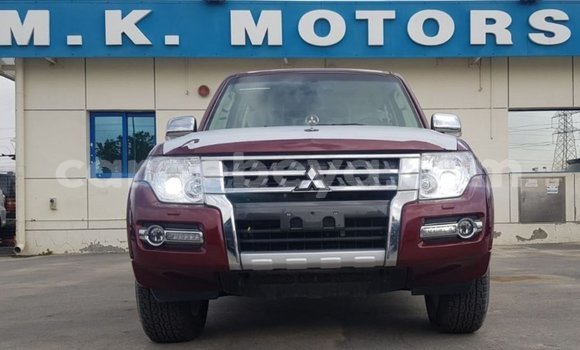 ይግዙ Imported Mitsubishi Pajero ቀይ መኪና በ Import - Dubai በ ኢትዮጵያ