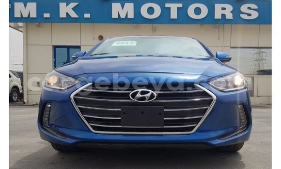 ይግዙ Imported Hyundai Elantra ሰማያዊ መኪና በ Import - Dubai በ ኢትዮጵያ