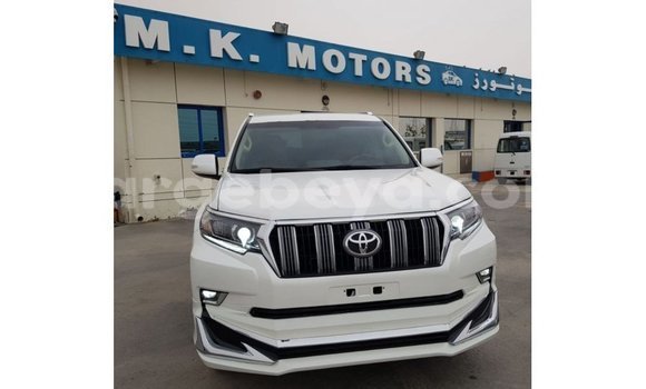 ይግዙ Imported Toyota Prado ነጭ መኪና በ Import - Dubai በ ኢትዮጵያ