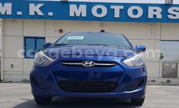 ይግዙ Imported Hyundai Accent ሰማያዊ መኪና በ Import - Dubai በ ኢትዮጵያ