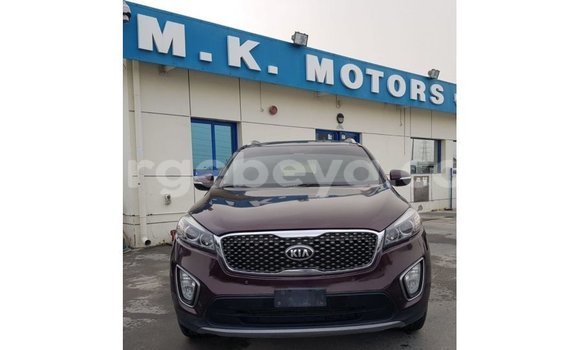 ይግዙ Imported Kia Sorento ቀይ መኪና በ Import - Dubai በ ኢትዮጵያ