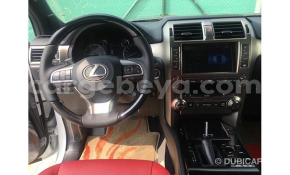Buy Import Lexus GX White Car in Import - Dubai in Ethiopia Buy Import Lexus GX White Car in Import - Dubai in Ethiopia